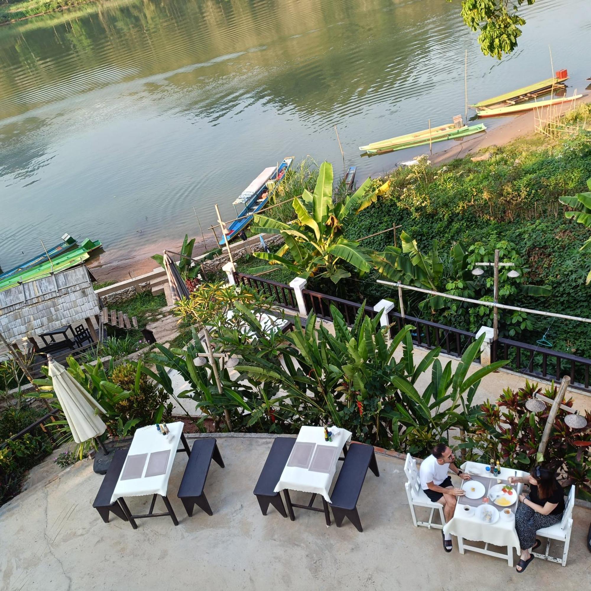 Nam Ou View Villa Nongkhiaw Exterior foto
