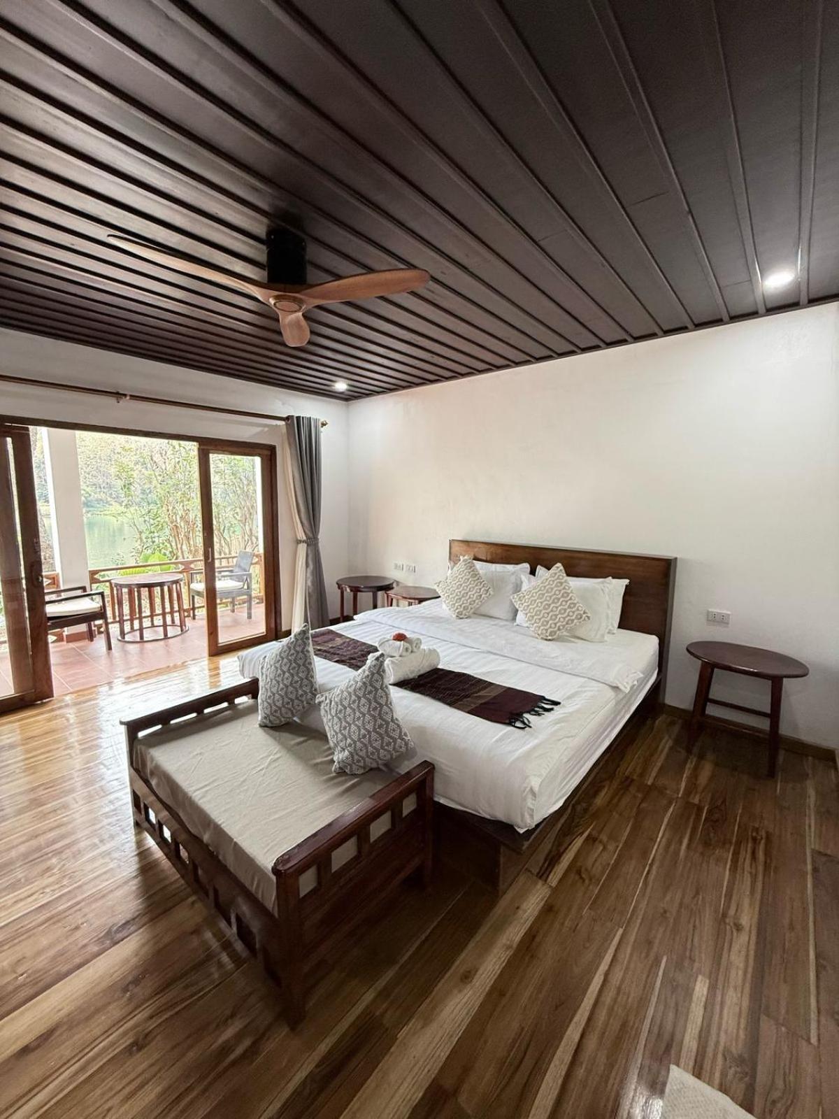 Nam Ou View Villa Nongkhiaw Quarto foto
